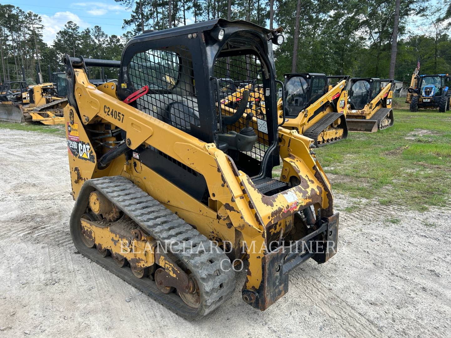 2016 Caterpillar 259D Misc