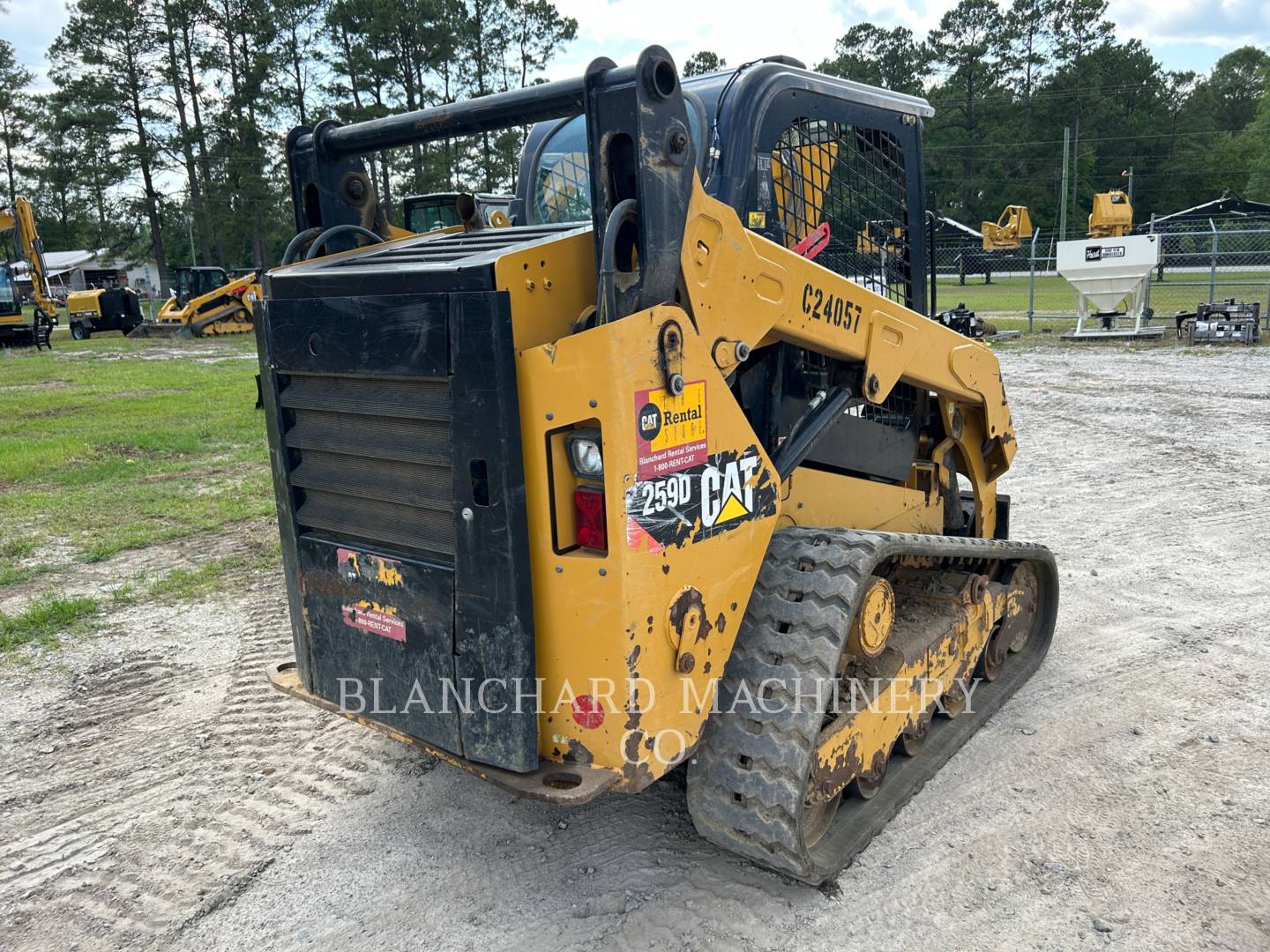 2016 Caterpillar 259D Misc