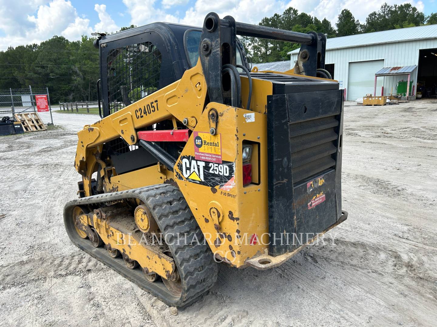 2016 Caterpillar 259D Misc