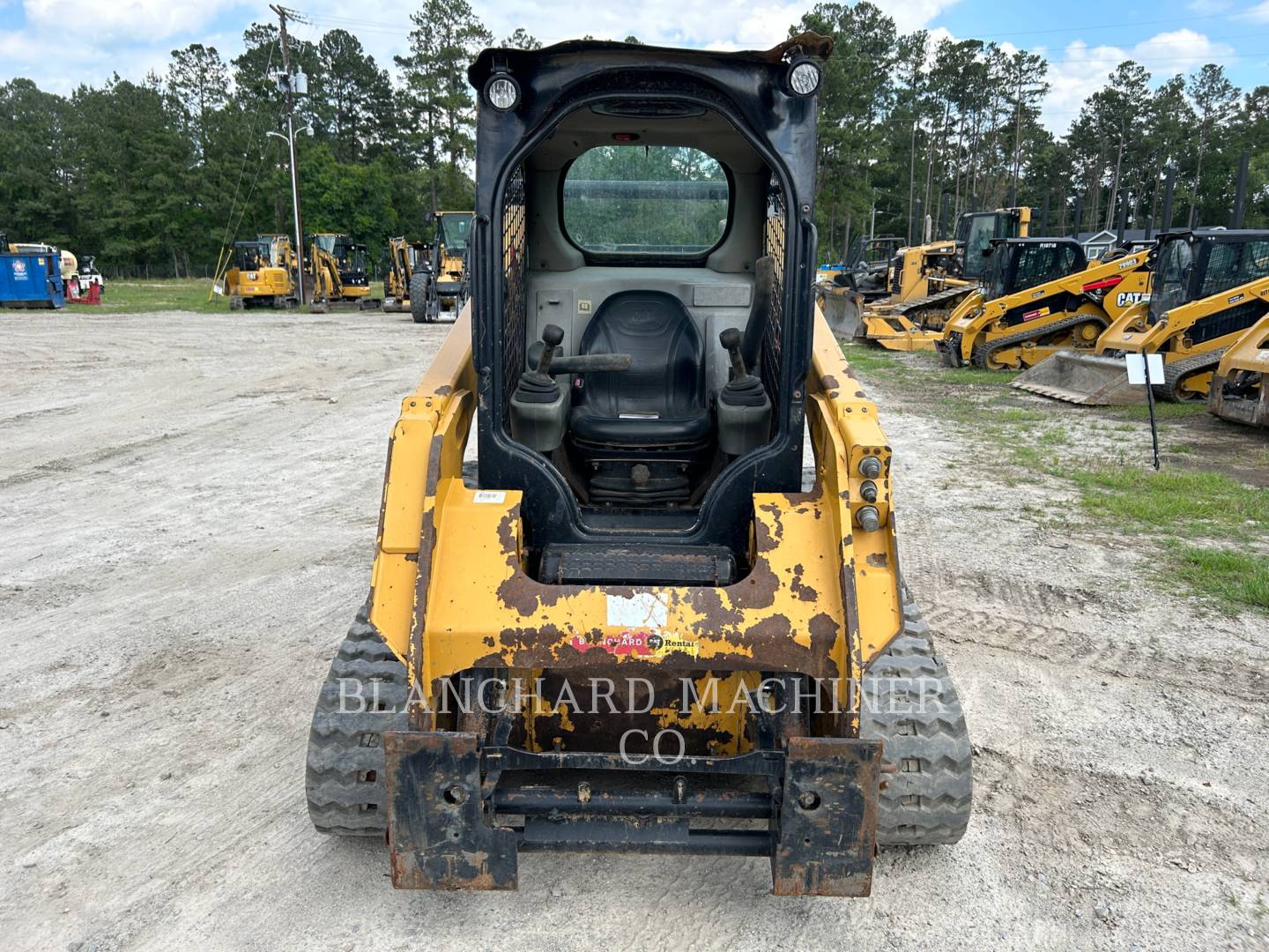 2016 Caterpillar 259D Misc