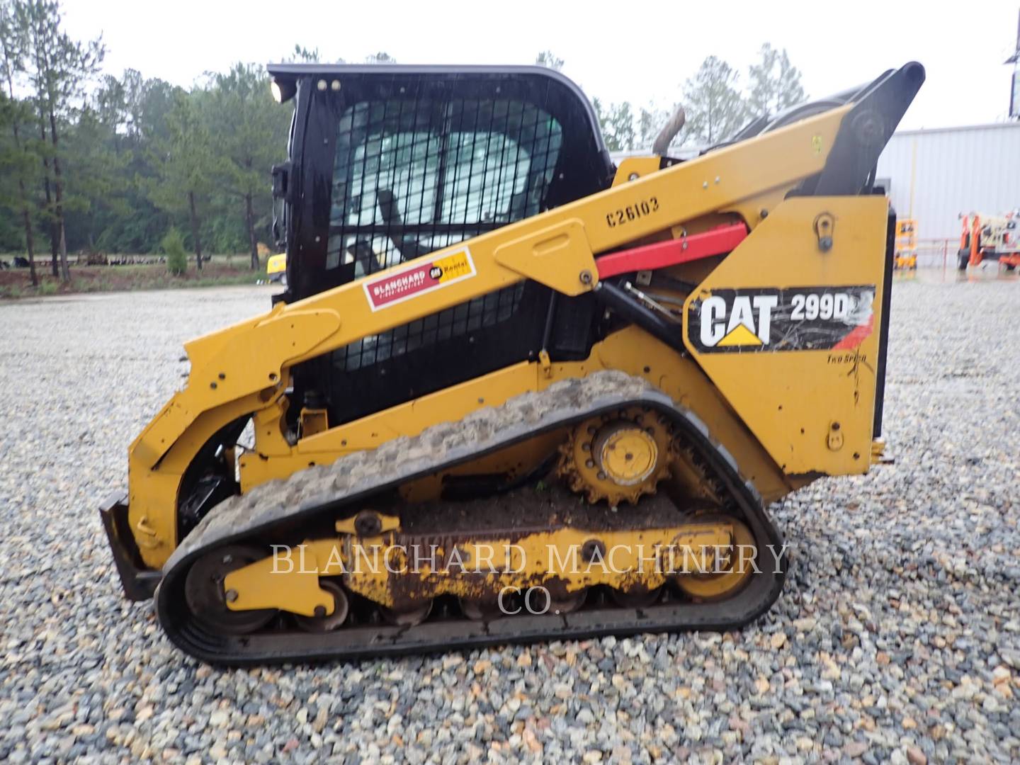 2017 Caterpillar 299D2 Misc