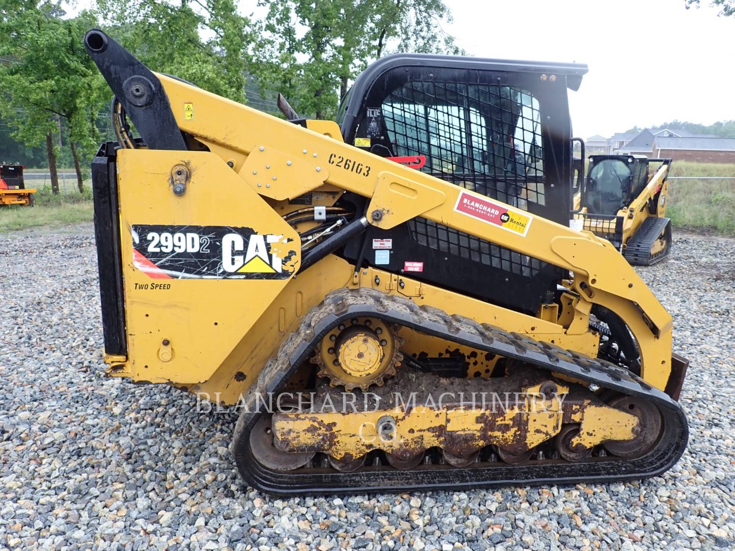 2017 Caterpillar 299D2 Misc