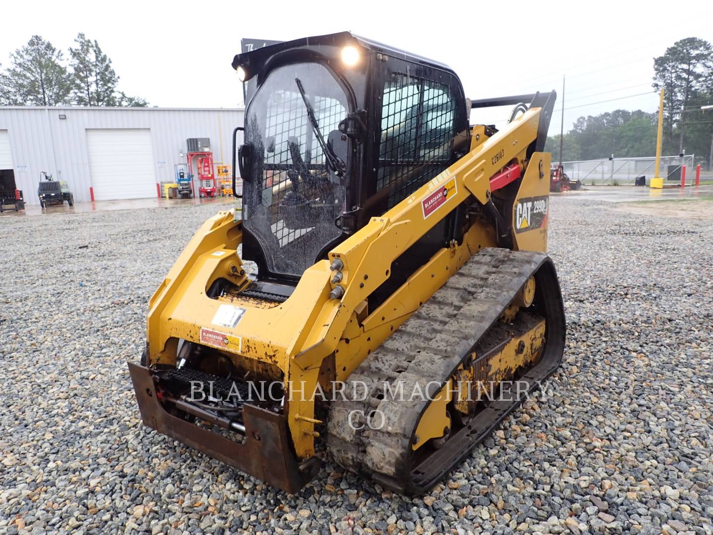 2017 Caterpillar 299D2 Misc