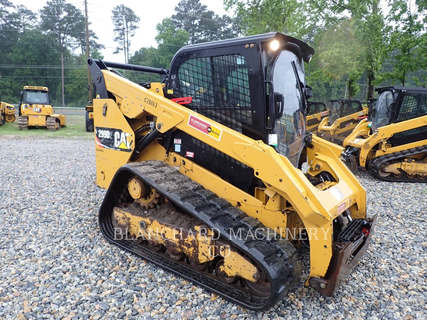 2017 Caterpillar 299D2 Misc