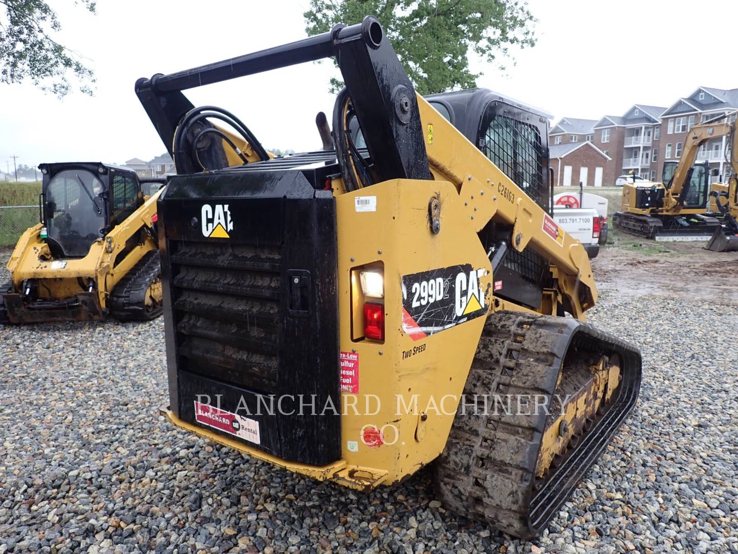 2017 Caterpillar 299D2 Misc