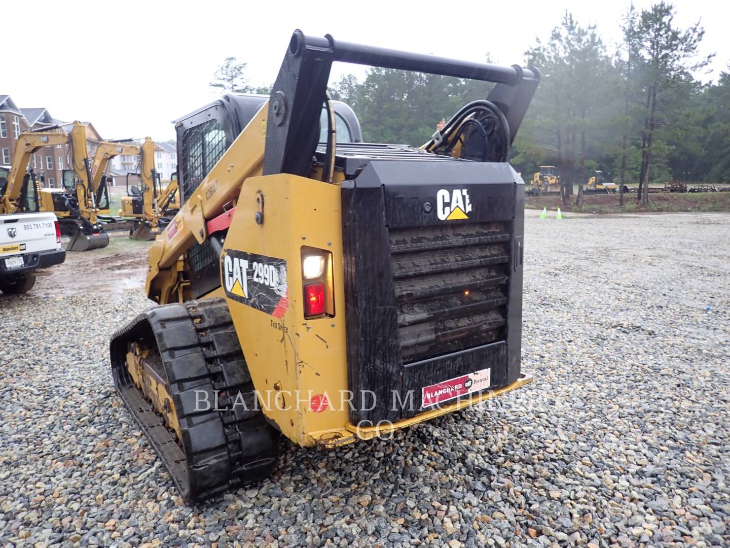 2017 Caterpillar 299D2 Misc