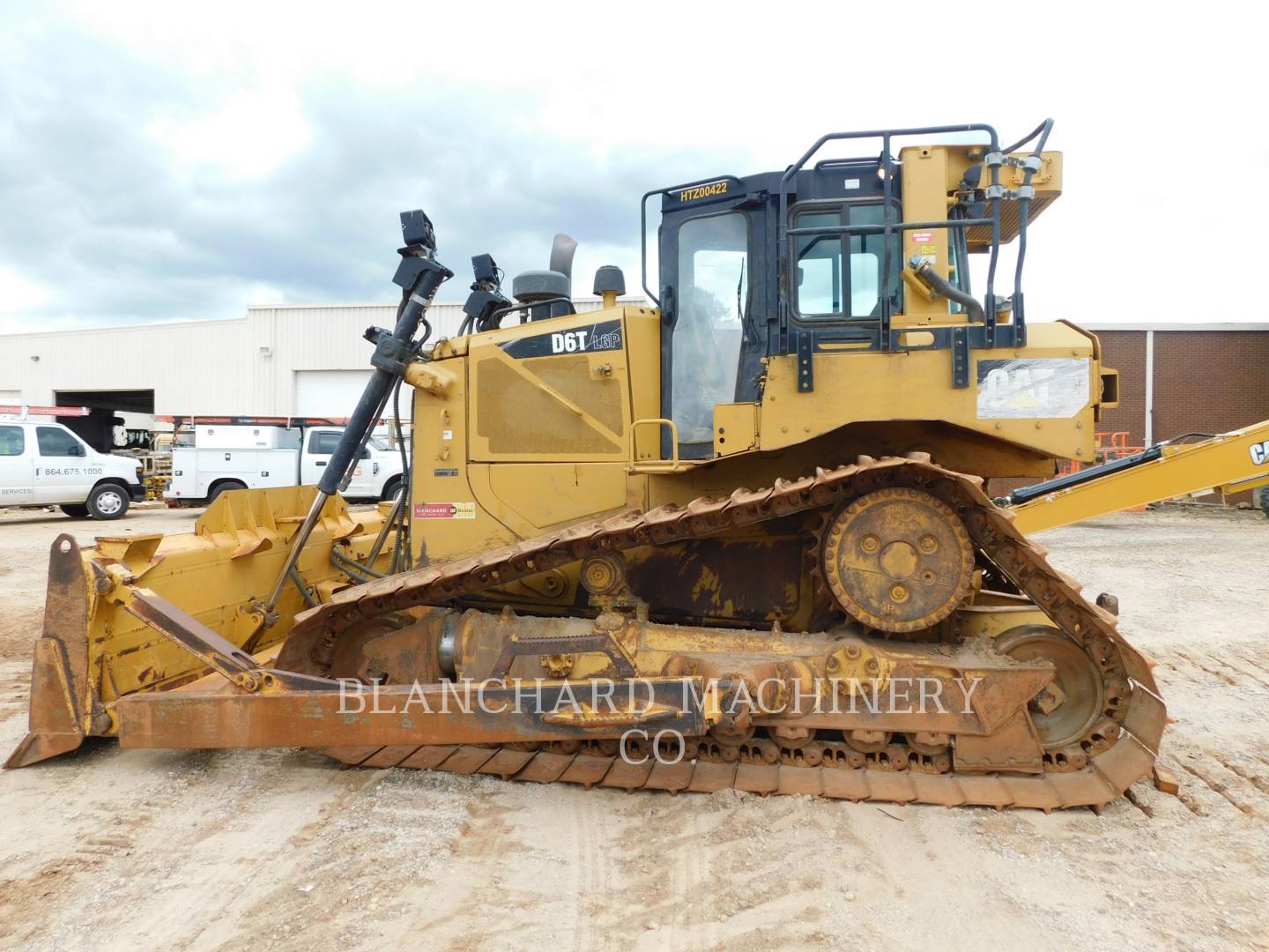 2015 Caterpillar D6T LGP Dozer