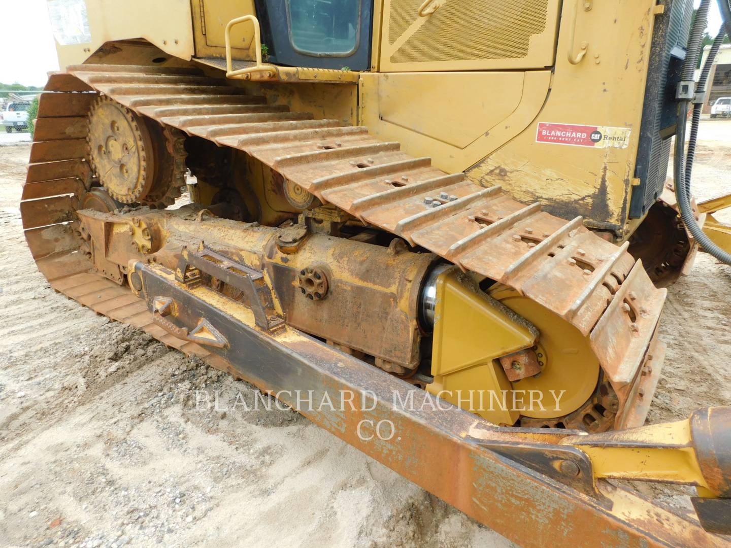 2015 Caterpillar D6T LGP Dozer