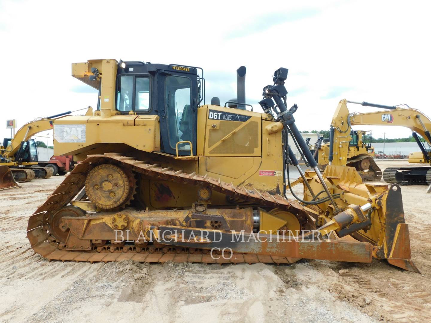 2015 Caterpillar D6T LGP Dozer