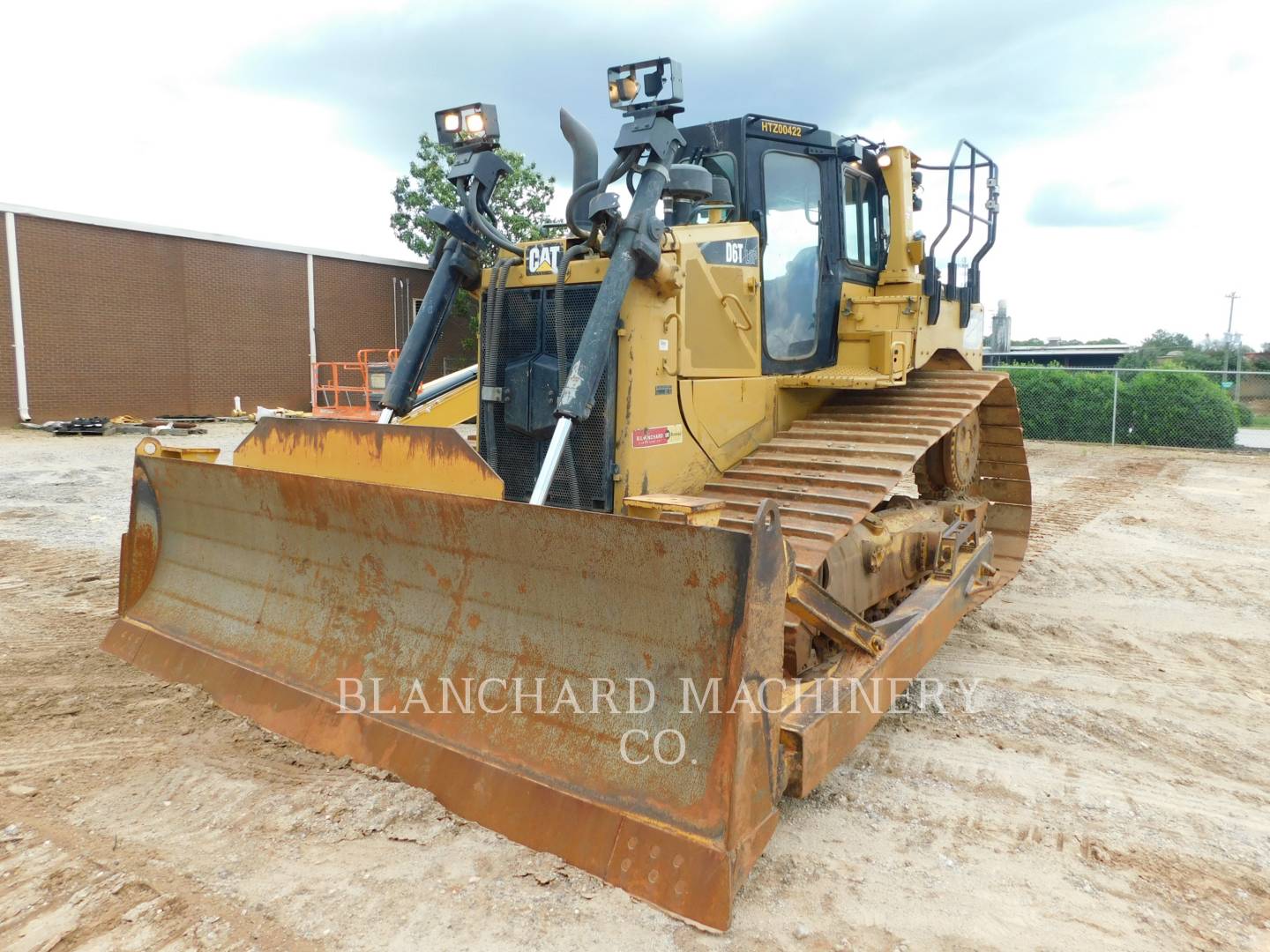 2015 Caterpillar D6T LGP Dozer