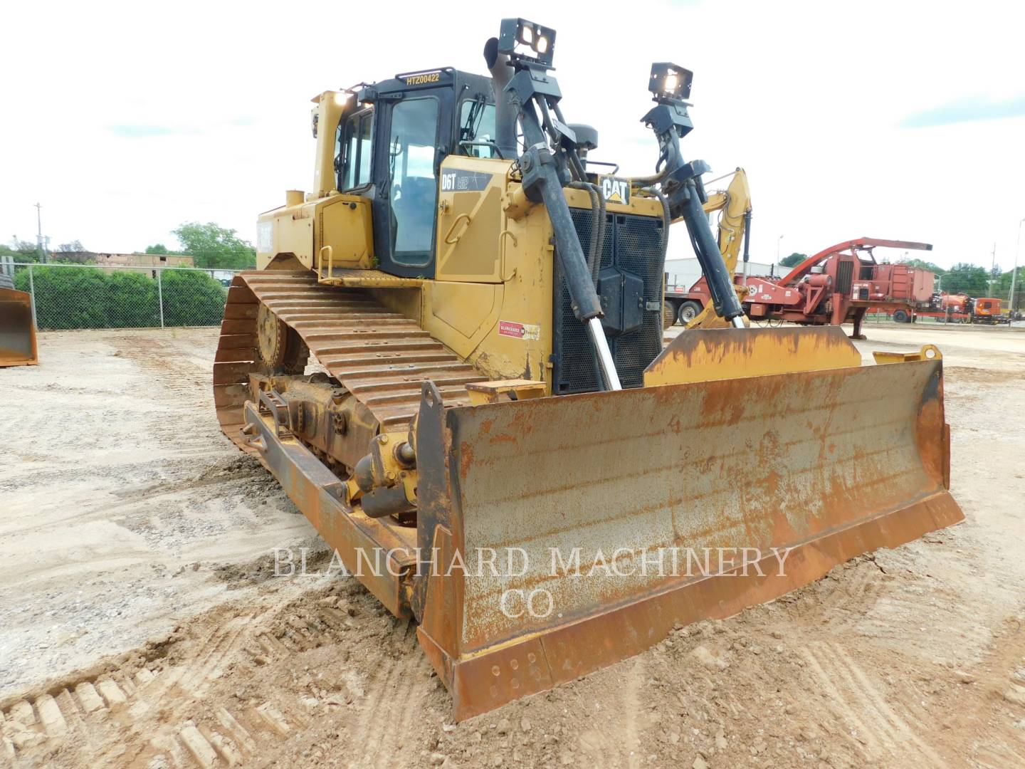 2015 Caterpillar D6T LGP Dozer