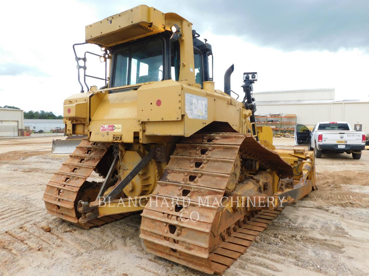 2015 Caterpillar D6T LGP Dozer