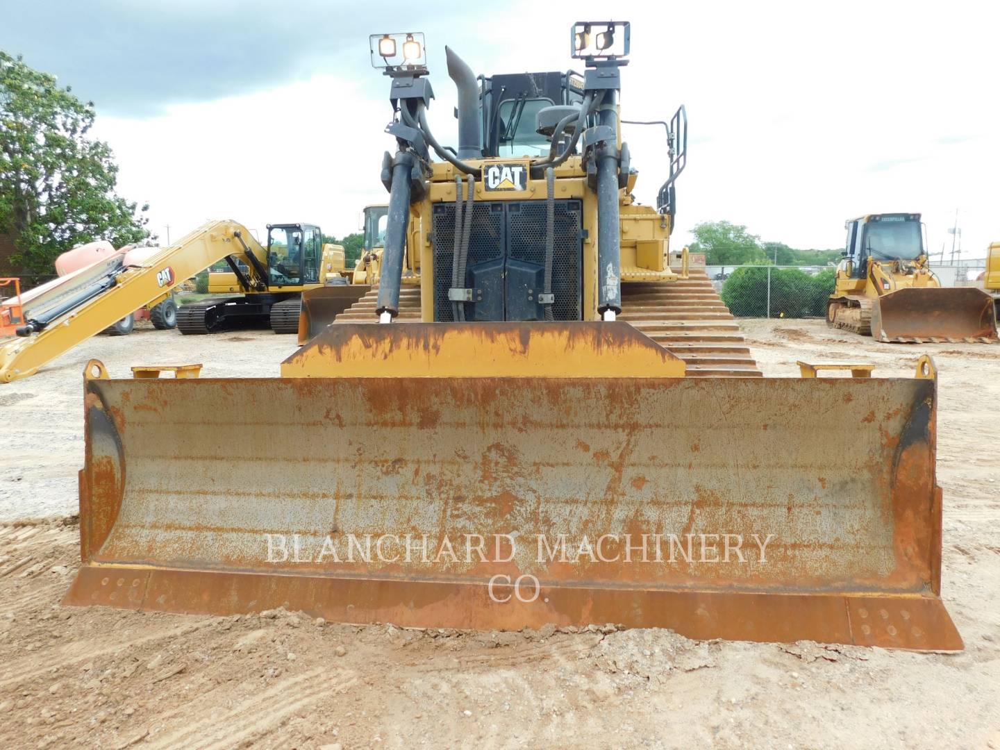 2015 Caterpillar D6T LGP Dozer