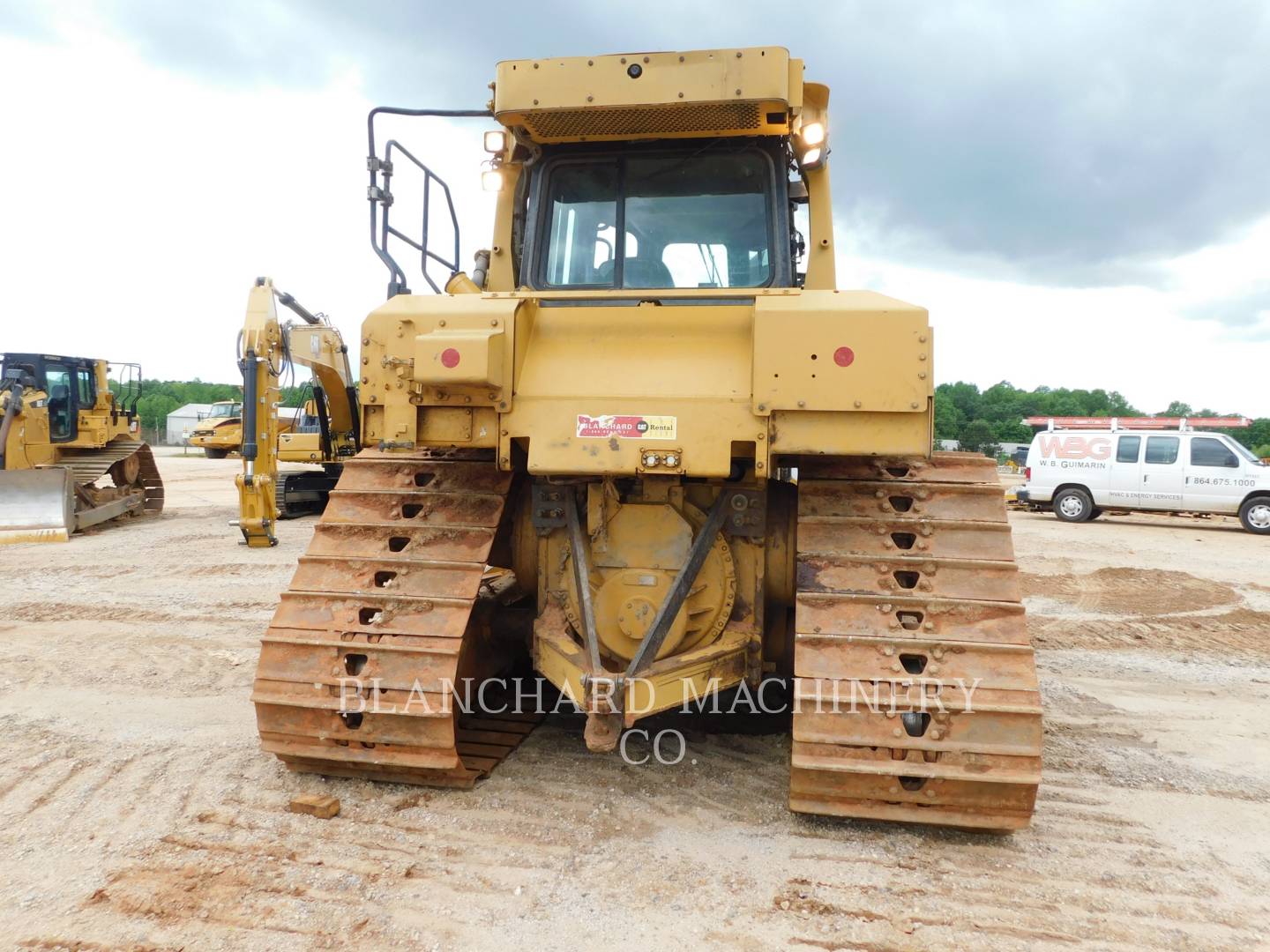 2015 Caterpillar D6T LGP Dozer