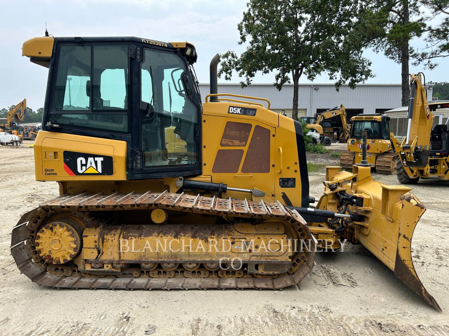 2017 Caterpillar D5K2LGP Dozer