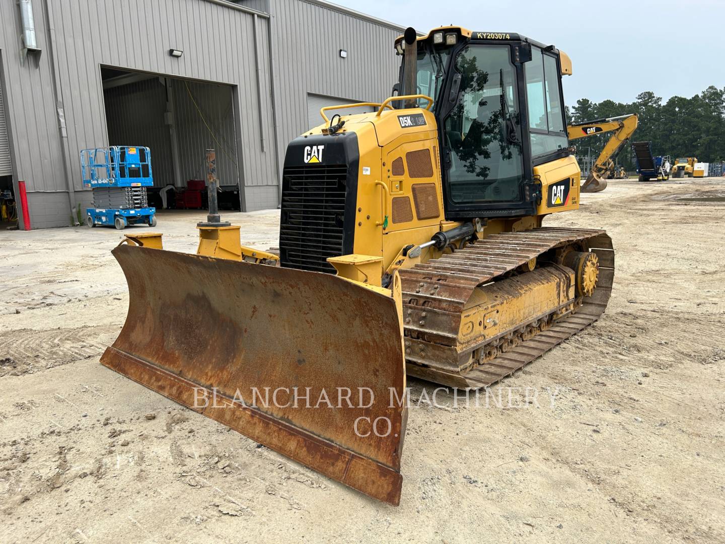 2017 Caterpillar D5K2LGP Dozer