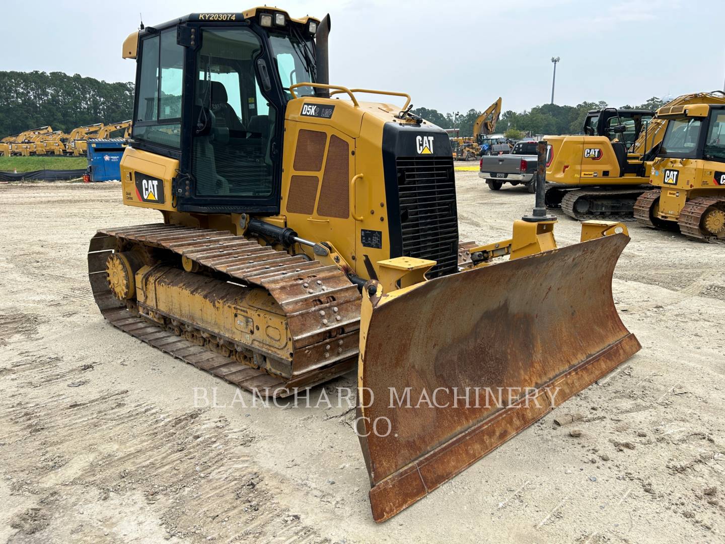 2017 Caterpillar D5K2LGP Dozer