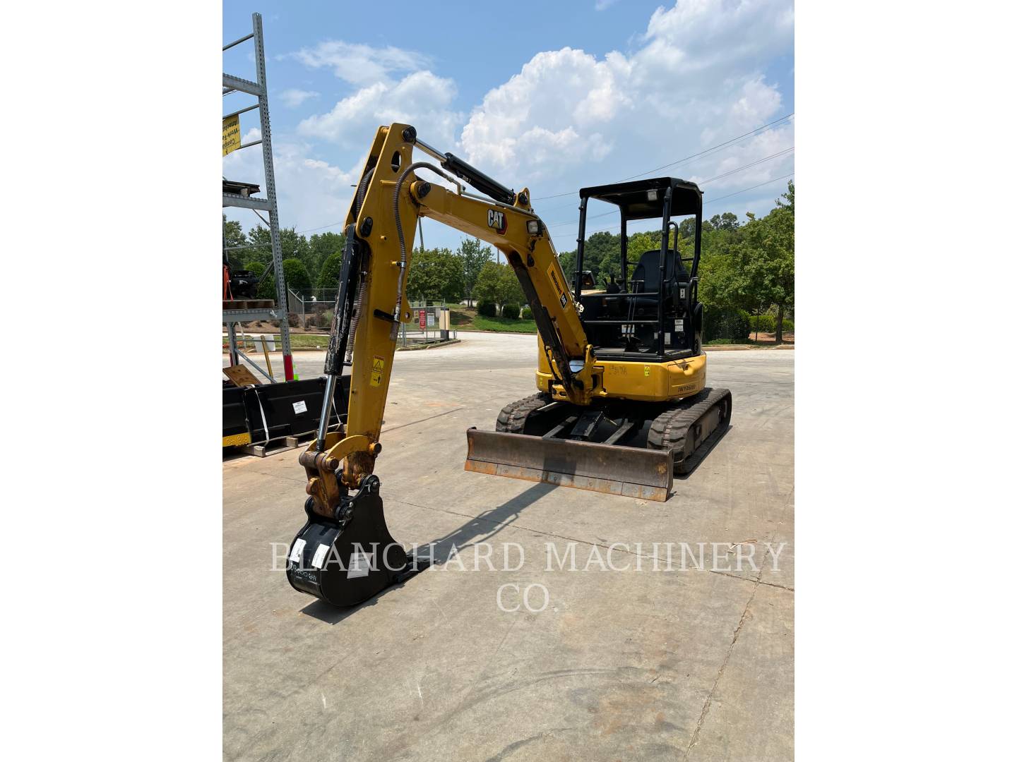 2020 Caterpillar 303.5E2CR Excavator