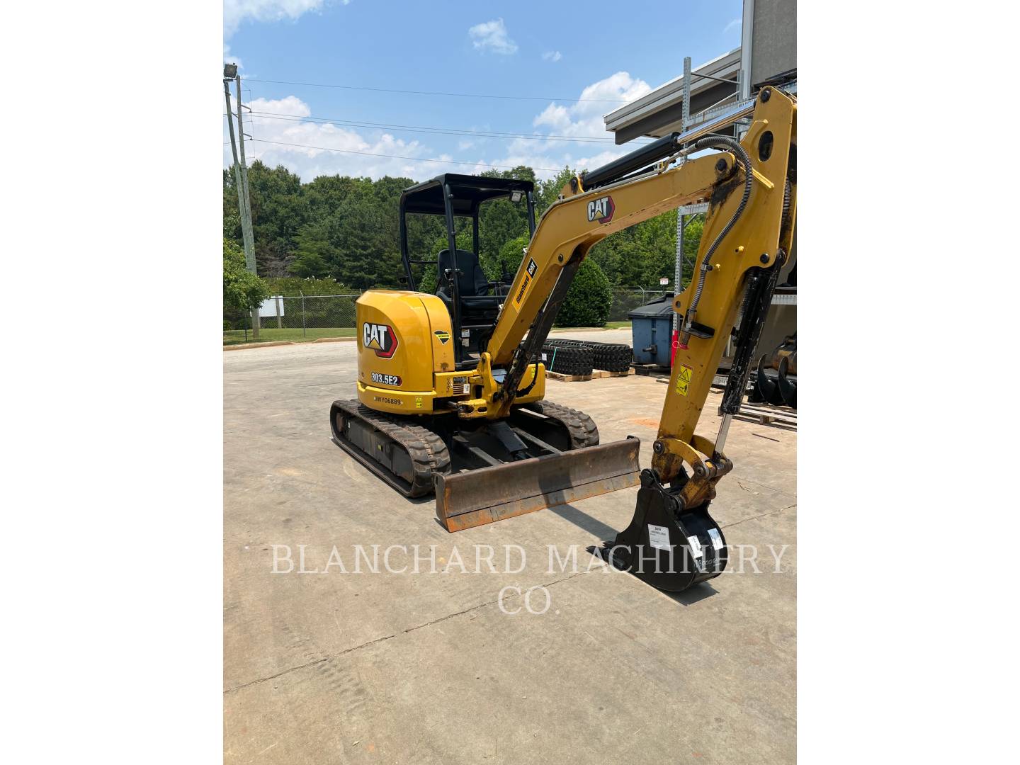 2020 Caterpillar 303.5E2CR Excavator