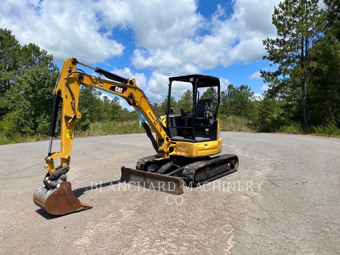 2017 Caterpillar 303.5E2 Excavator