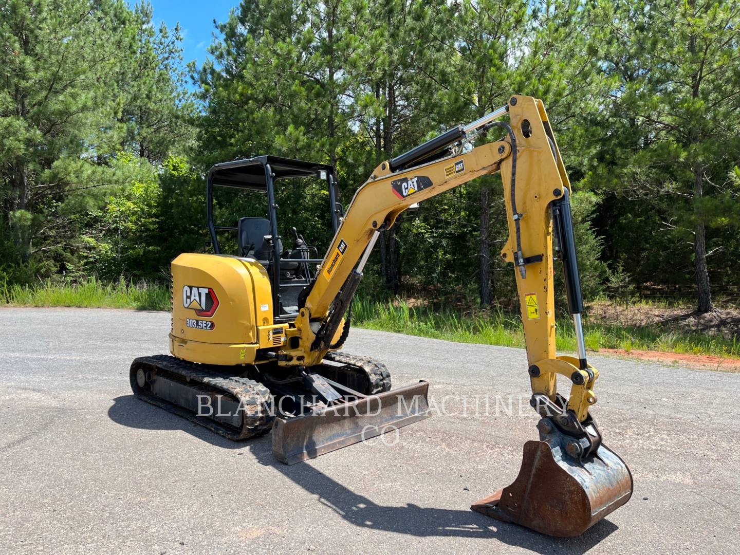 2017 Caterpillar 303.5E2 Excavator