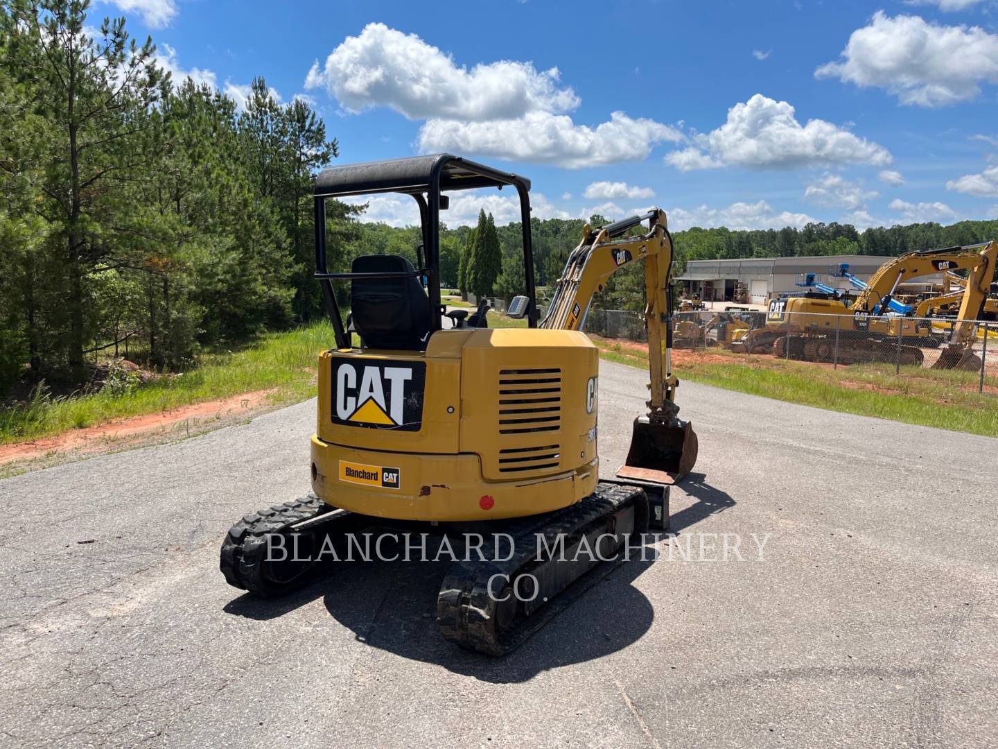 2017 Caterpillar 303.5E2 Excavator