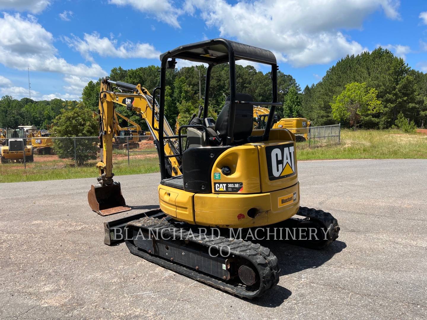 2017 Caterpillar 303.5E2 Excavator