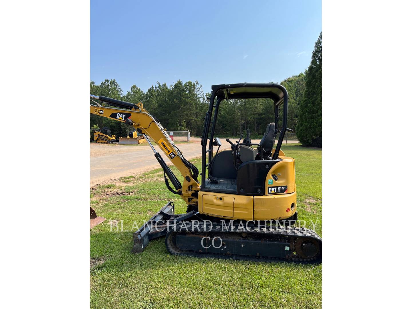 2017 Caterpillar 303.5E2 Excavator