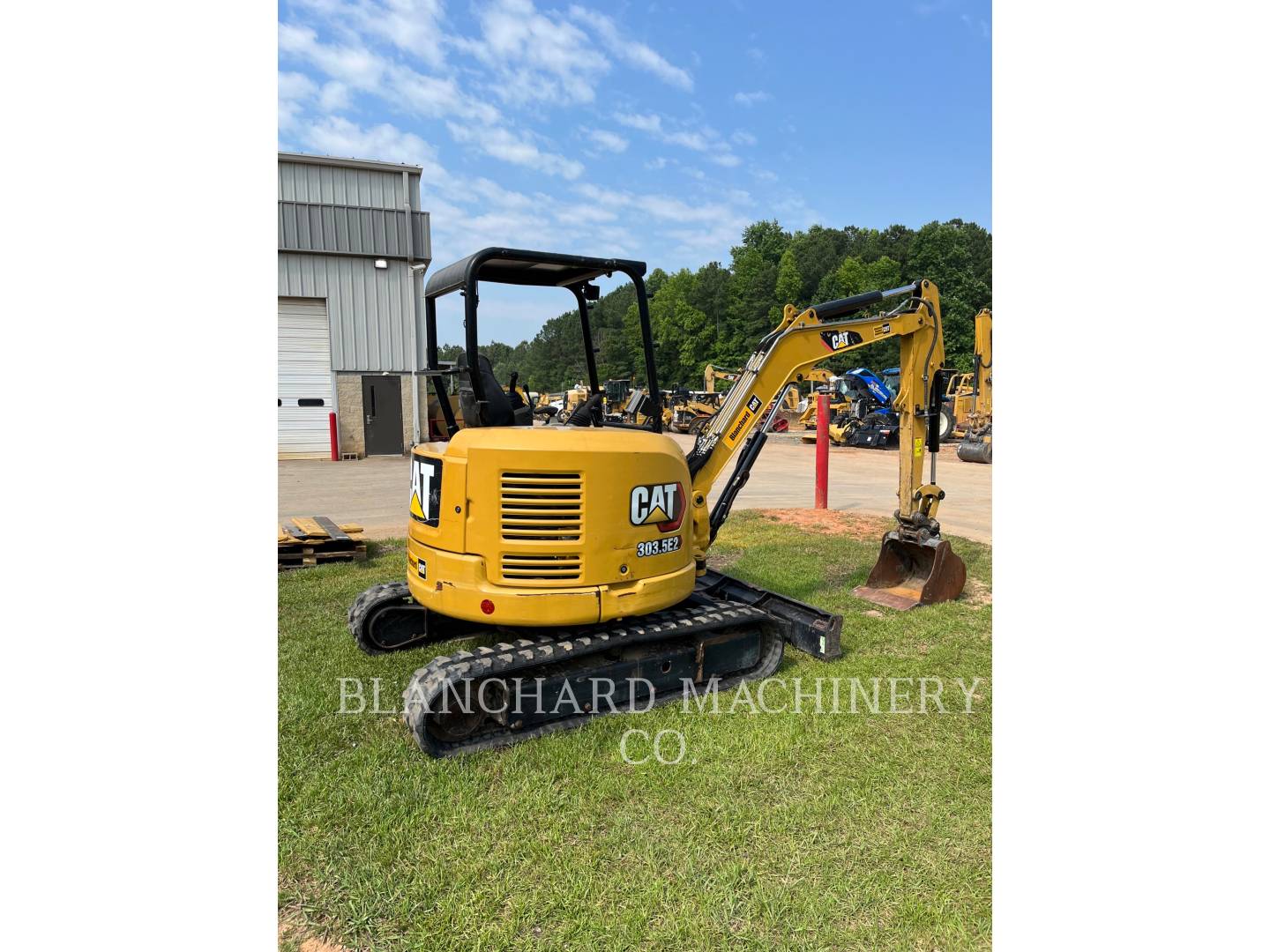 2017 Caterpillar 303.5E2 Excavator