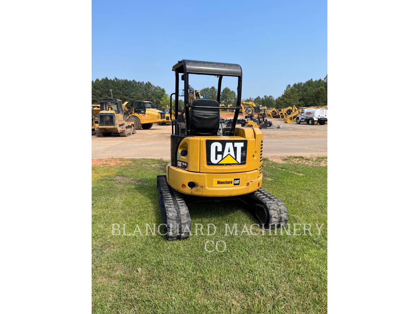 2017 Caterpillar 303.5E2 Excavator