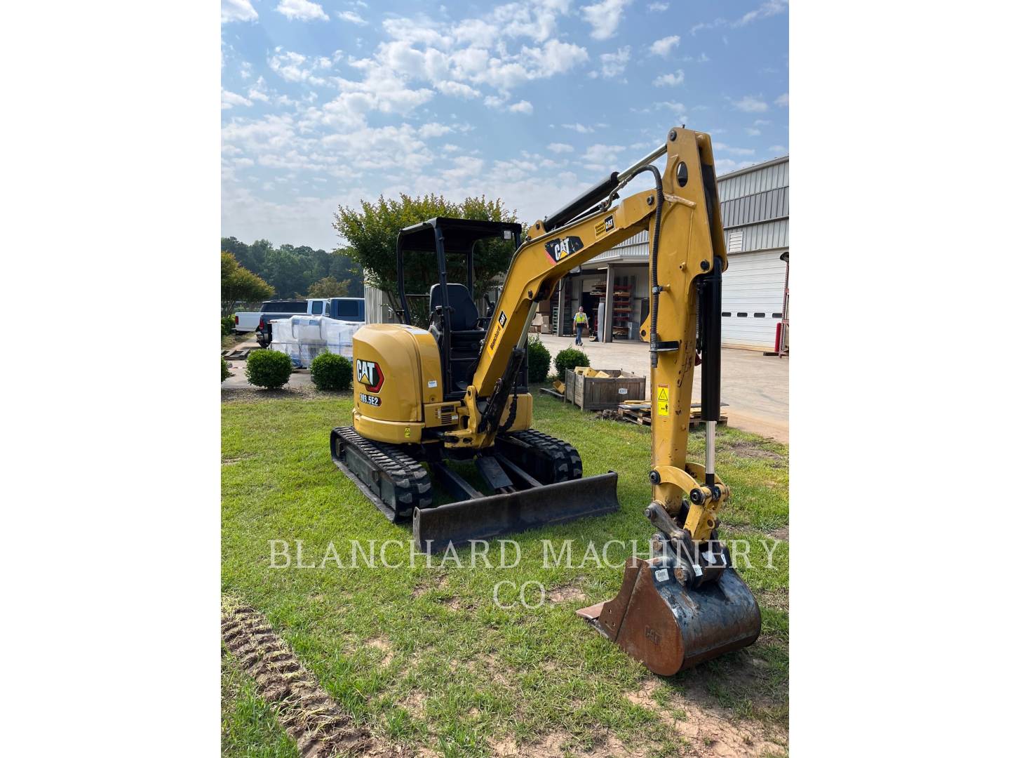 2017 Caterpillar 303.5E2 Excavator