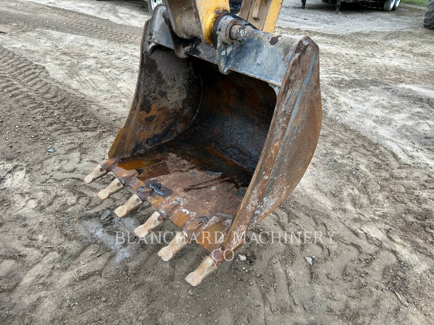 2014 Caterpillar 416FST Tractor Loader Backhoe