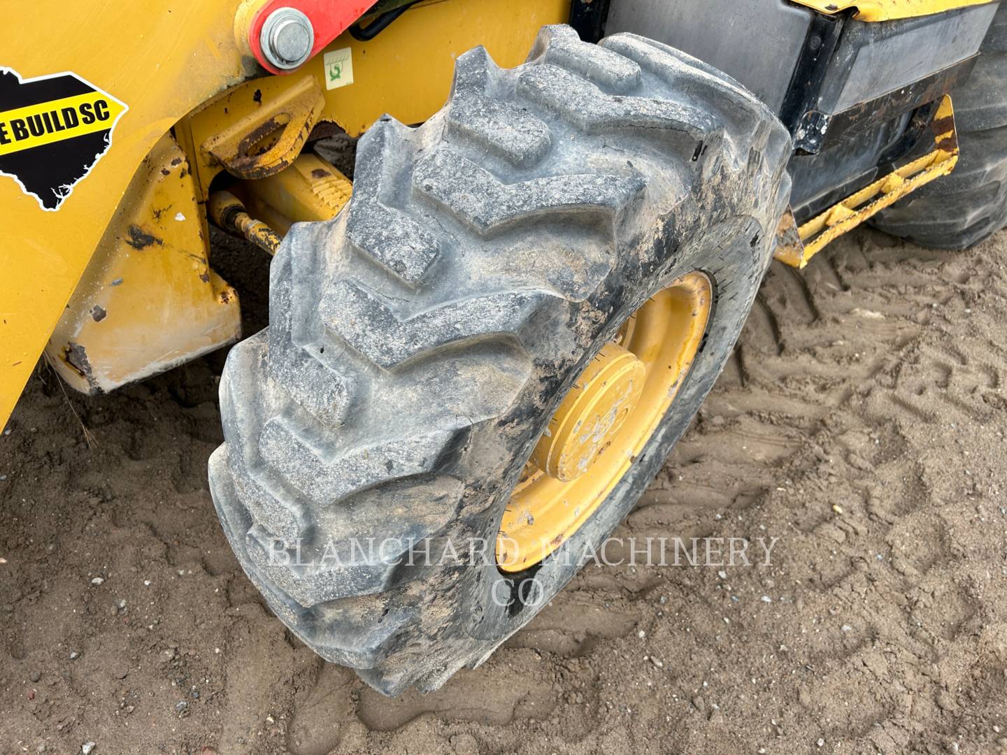 2014 Caterpillar 416FST Tractor Loader Backhoe