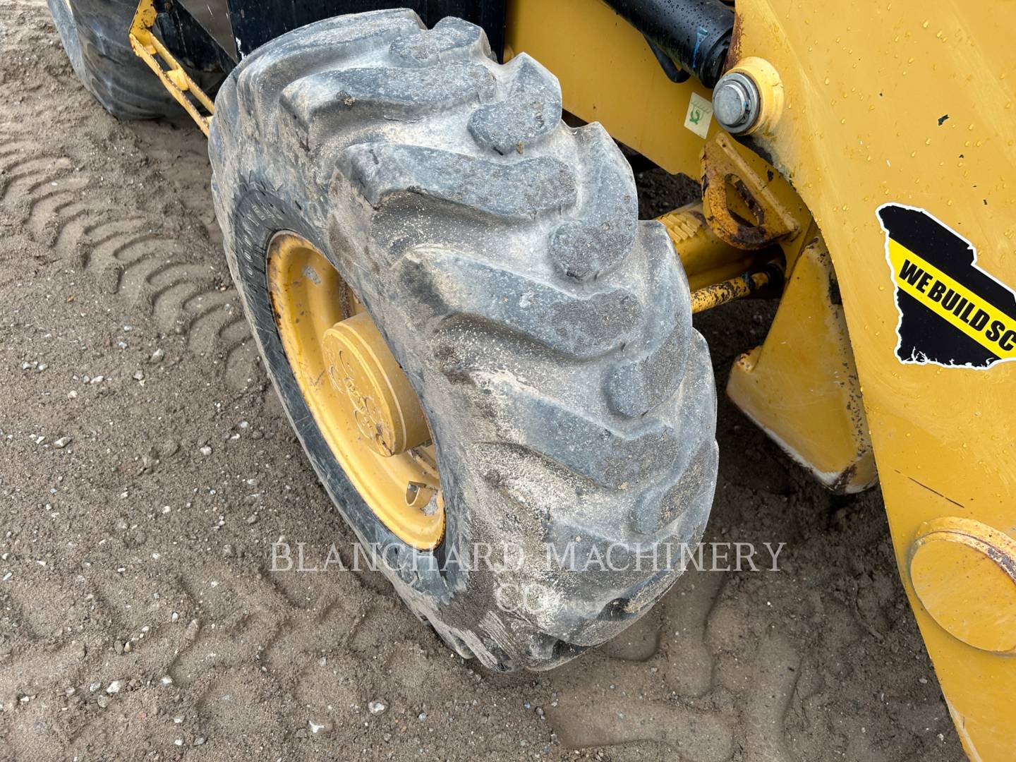 2014 Caterpillar 416FST Tractor Loader Backhoe