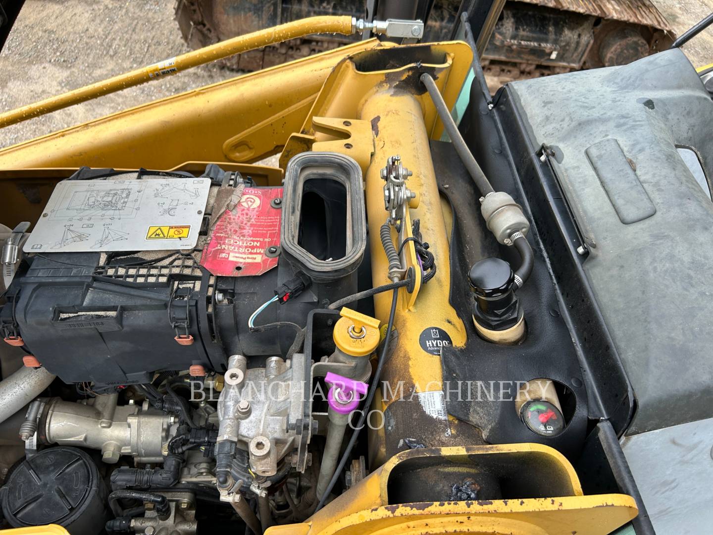 2014 Caterpillar 416FST Tractor Loader Backhoe