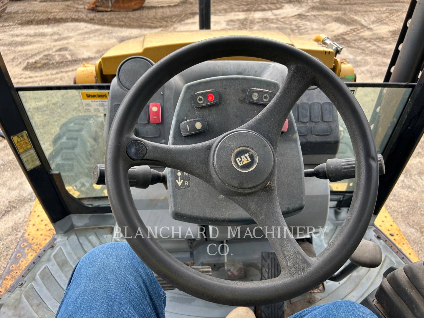 2014 Caterpillar 416FST Tractor Loader Backhoe