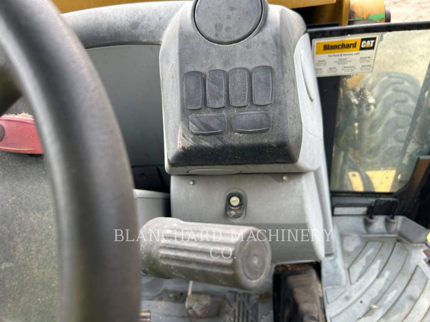 2014 Caterpillar 416FST Tractor Loader Backhoe