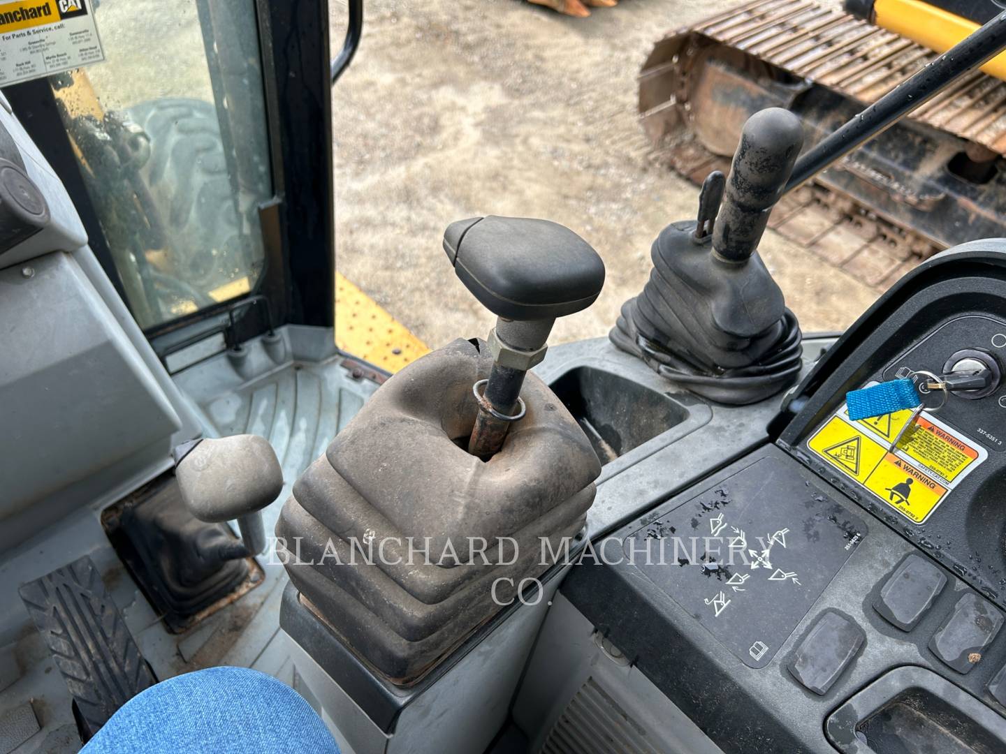 2014 Caterpillar 416FST Tractor Loader Backhoe