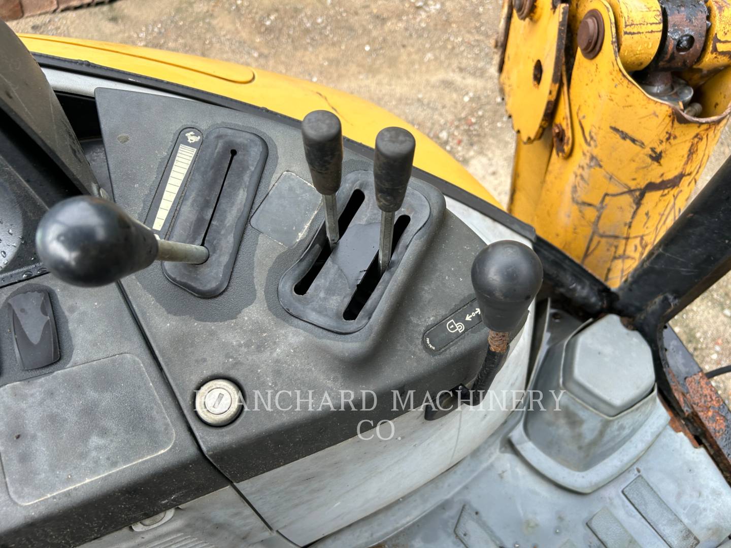 2014 Caterpillar 416FST Tractor Loader Backhoe