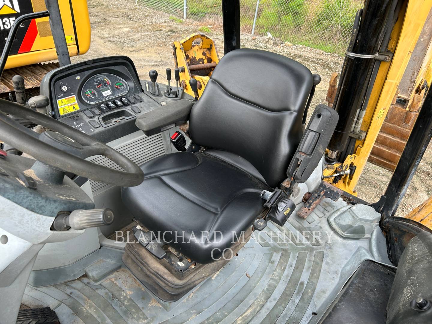 2014 Caterpillar 416FST Tractor Loader Backhoe