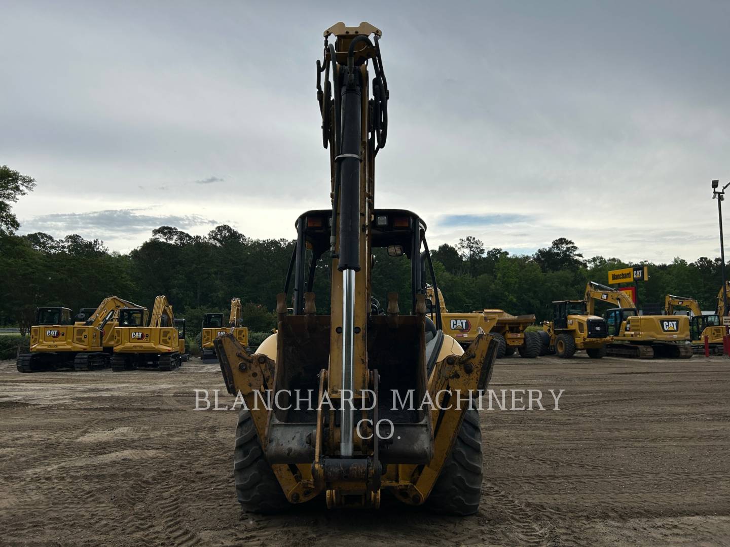 2014 Caterpillar 416FST Tractor Loader Backhoe