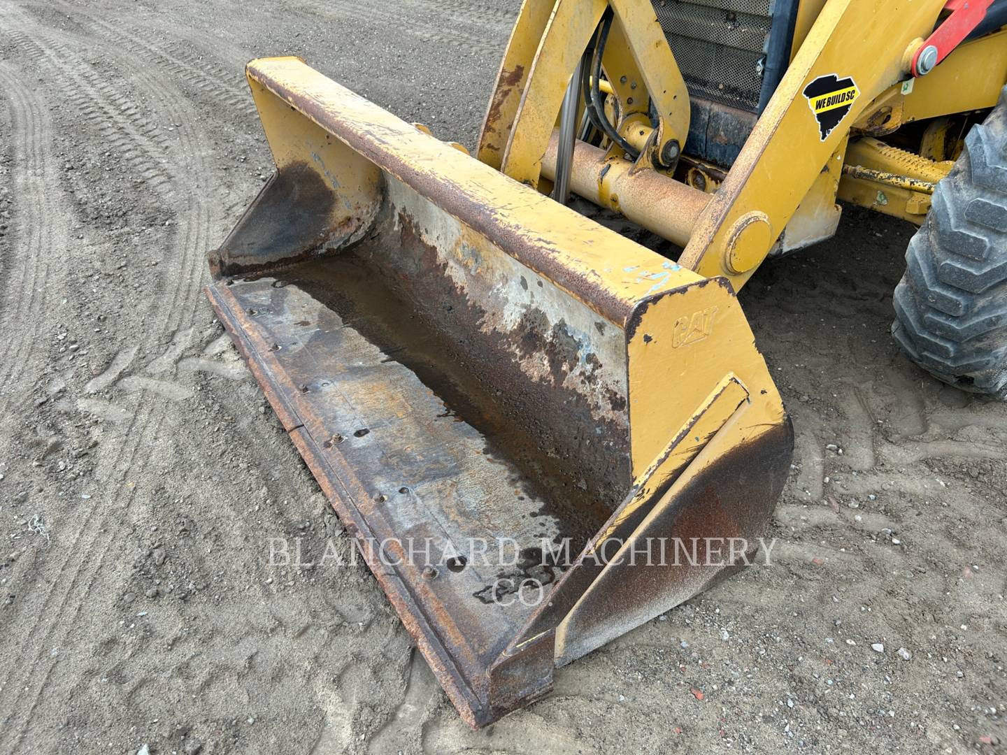 2014 Caterpillar 416FST Tractor Loader Backhoe