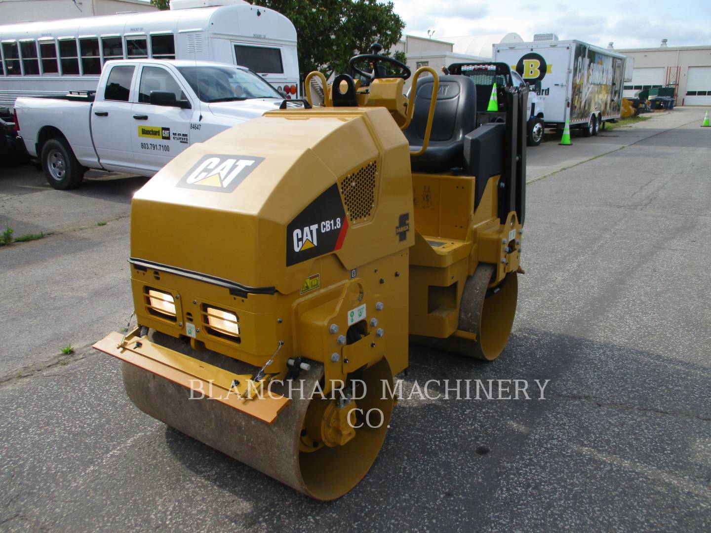 2021 Caterpillar CB1.8 Vibratory Double