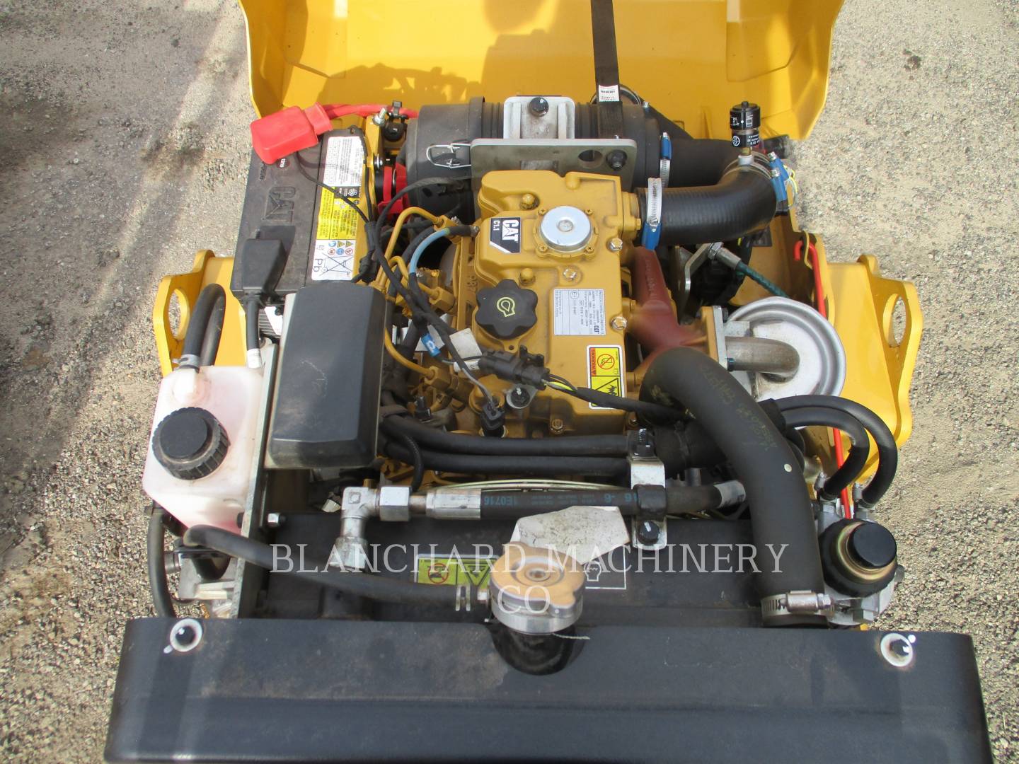 2021 Caterpillar CB1.8 Vibratory Double