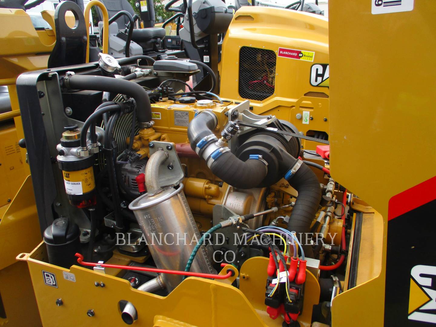 2021 Caterpillar CB1.8 Vibratory Double