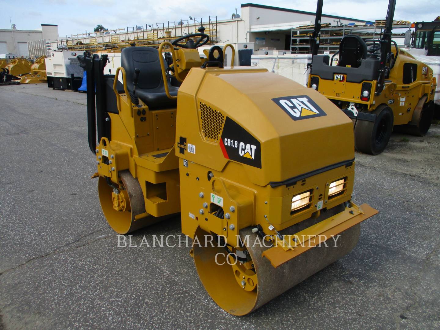 2021 Caterpillar CB1.8 Vibratory Double