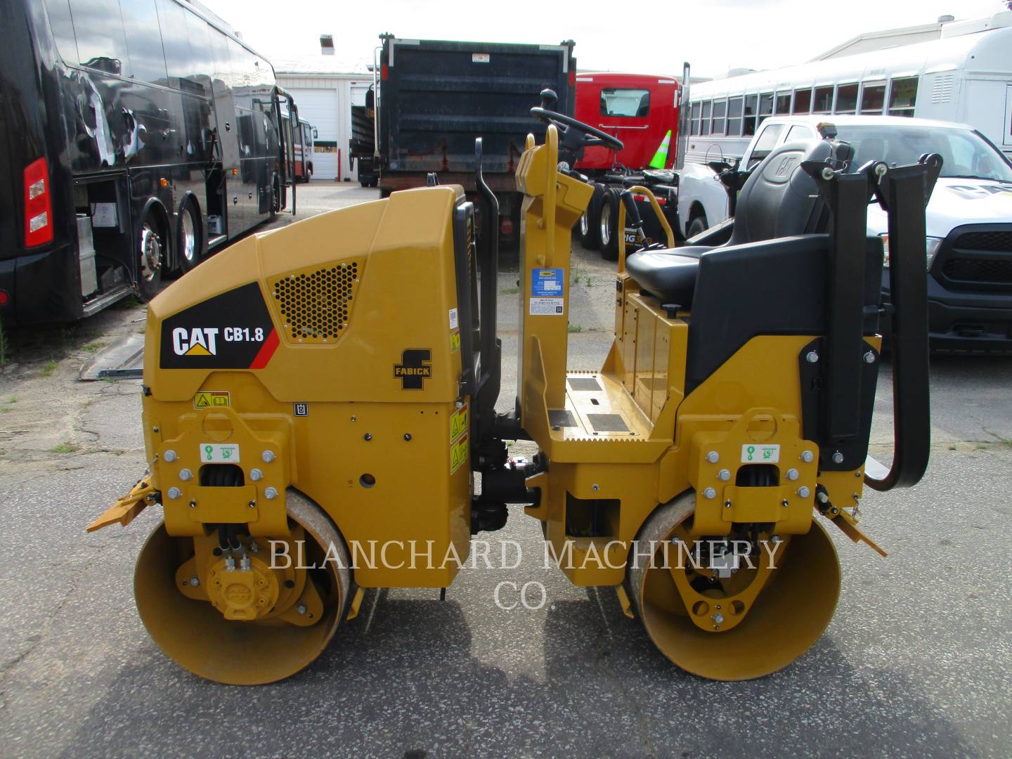 2021 Caterpillar CB1.8 Vibratory Double