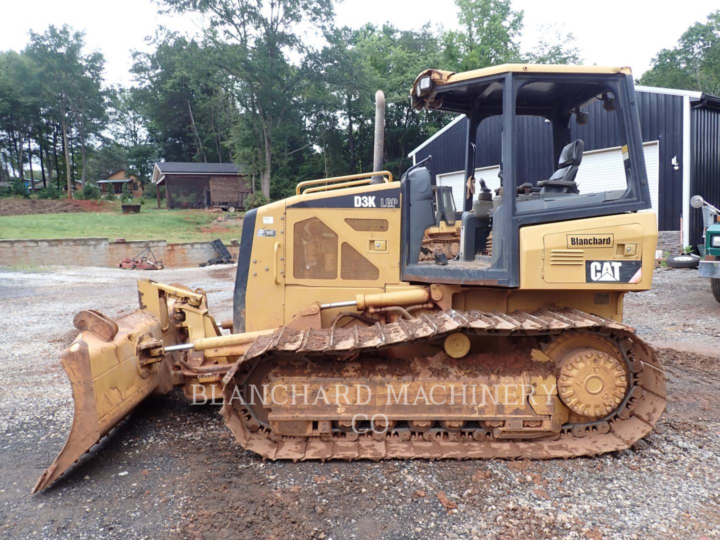 2010 Caterpillar D3KLGP Dozer