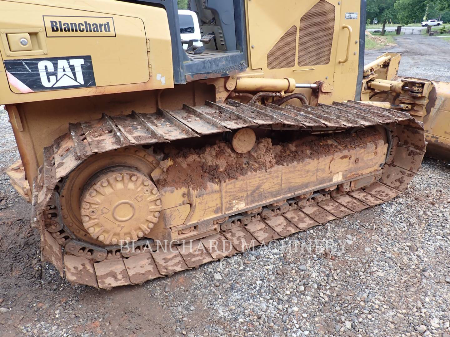 2010 Caterpillar D3KLGP Dozer