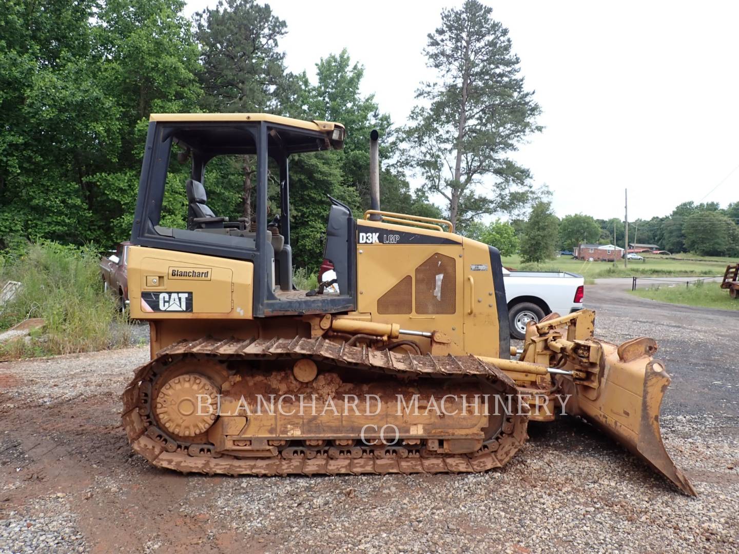 2010 Caterpillar D3KLGP Dozer